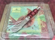 Zestaw dekoracyjny do sera i masła Cypress Home deska serwetki szpatułka