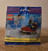 Lego System 1710 Skuter Śnieżny saszetka klocki unikat model wycofany