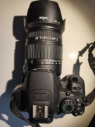 Canon eos 700 d + sigma 18-250 +gratis