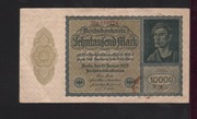 10000 Marek NIEMCY 19..01.1922  seria 20R190224 