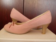 BON PRIX BODYFLIRT CZÓŁENKA RÓŻ PUDROWY NUDE ROZM. 36