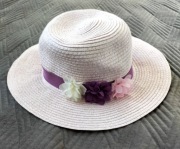 Kapelusz słomiany dla dziecka