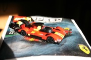 LEGO Speed Champions 30709 Ferrari 499P – hipersamochód