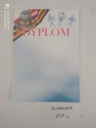 GP Dyplomy ozdobne