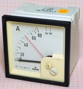 Amperomierz analogowy 1A AC 220V GEC wymienna skala [R3W5]C2