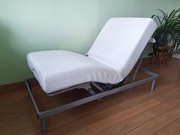 Łóżko elektryczne na pilota LEHAN 90x200 z materacem TEMPUR