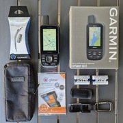 Nawigacja GPS Garmin GPSMAP 66ST zestaw