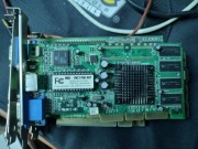 HIS NVIDIA RIVA TNT2 Pro AGP - Retro Legenda Windows 98 / DOS