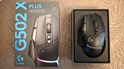 Logitech G502 X Plus (Czarna) JAK NOWA