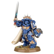 CAPTAIN IN GRAVIS ARMOUR #3 Space Marines Warhammer 40k Oryginał