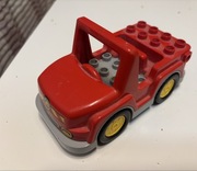 LEGO Duplo Jeep samochód Firetruck
