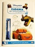 Disney Uczy Zadania do Zmazywania / Auta w Trasie