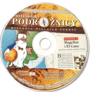 Byli sobie podróżnicy-Magellan i El Cano,używ,stan-b.db