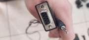 Kabel RS232 DB9 COM na jack 3.5 mm
