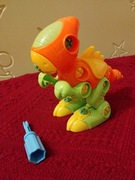 Dinozaur zabawka do skrecania