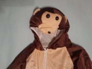 Strój małpka 116   122 małpa 4, 5 lat kostium przebranie bal przedstawienie