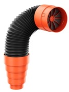 Elastyczna rura przyłączeniowa 150-125 KFP-3-1