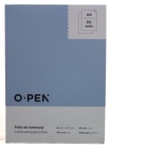 folia do laminacji do laminowania A4 216x303mm 80mic 100szt