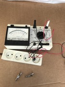 Miernik tester multimetr radziecki 43101 uniwersalny analogowy