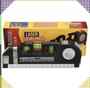 Poziomica Laserowa z miarką 250 cm