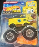 FYJ44 SPONGEBOB Monster Trucks hot wheels 