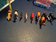 Figurki Konie - stado 7 szt + krowa i świnka