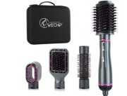 SUSZARKA 4W1 DLA KOBIET DO WŁOSÓW Z JONAMI UJEMNYMI Z 4 RÓZNYMI KOŃCÓWKAMI