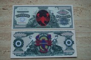 1 Milion Banknot USA Znaki Zodiaku Skorpion  UNC