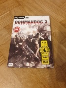 COMMANDOS 3 III KIERUNEK BERLIN PC WYDANIE PL JAK NOWA KOLEKCJONERSKI