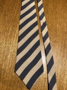 Krawat 100% jedwab, #Club International by #Tip Top, Made in Canada 