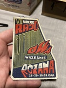 VII HARCERSKI RAJD RÓŻANA WRZEŚNIE 1984