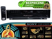 Zmieniarka CD na 5 płyt SONY CDP-CE375 Ex-Change Disc KSS-213C PILOT oryg