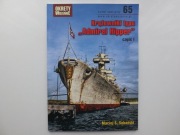Krążowniki typu "Admiral Hipper" cz. I  + plany