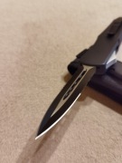 Nóż sprężynowy OTF 10/D2/Brzytwa 