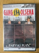 Gang Olsena - Paryski plan (Klasyka komedii) - DVD