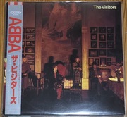 ABBA - The Visitors japan obi