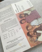 UNIKAT audycje Sekcja Polska Radia BBC Tu mówi Londyn 1987 Five Star 