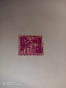 Abraham Lincoln 4 centa RARE Błąd  koloru purple zamiast pink 1954