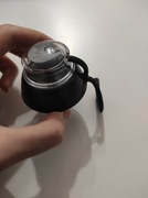 Nakrętka zakrętka do Dafi butelki filtrującej czarna