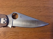Nóż Spyderco Para Military 2 CPM CRU-WEAR Micarta C81MPCW2