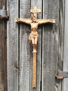 Rzeźba pt. "Chrystus Na Krzyżu "
