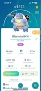 Pokemon Go - Clone Blastoise