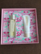 " LACOSTE " Pour Femme "  Woda perfumowana EDP 50ml + Krem do ciała 50ml 