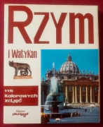 Rzym i Watykan 115 Kolorowych zdjęć Album z opisami
