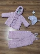 Z szafy Lenki- komplet zimowy Coccodrillo r.86