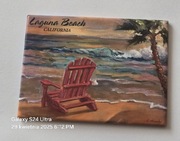 Magnes na lodówkę LAGUNA BEACH California USA Stany Zjednoczone Ameryki(10)