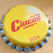 NIEBUTELKOWANY Rumunia  Ciucas Brasov 2024   CCI  307114 piwo