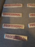 Emblemat Napis Professional FIAT