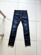 Granatowe jeansy Hugo Boss 30/34