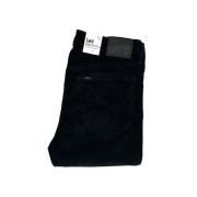 Spodnie męskie sztruksy Lee Daren Zip Fly Black W32 L30